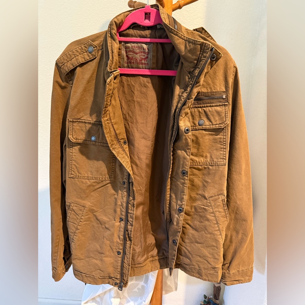 Levi's Military Style Jacket